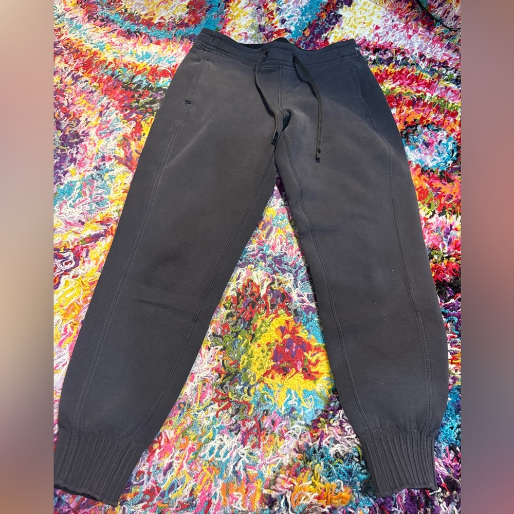 lululemon athletica Black Track Pants